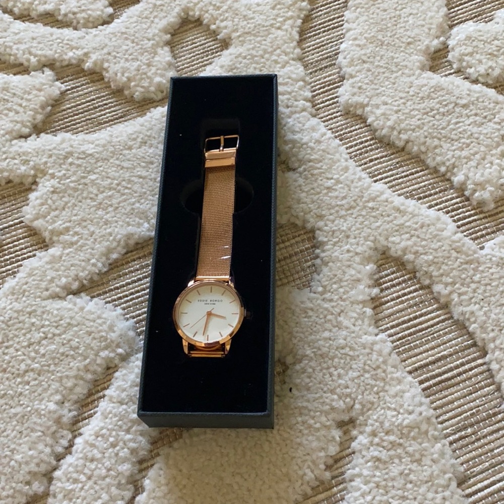 Rose Gold watch